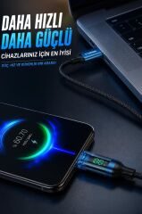 Şarj Kablosu Type-C to Type-C 60W Data Kablo U22 Siyah