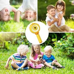 Dijital Fotoğraf Makineleri IPS Ekran Çocuk Kamerası Video Makinesi 1080P S8 Sarı