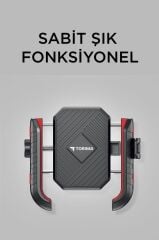 Telefon Tutucu Motorsiklet Oto Aksesuarları JX062 Siyah