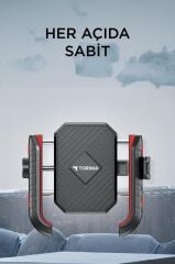 Telefon Tutucu Motorsiklet Oto Aksesuarları JX062 Siyah