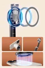 Torima L20 Çok Amaçlı Tripod Kumandalı Selfie Çubuğu Siyah