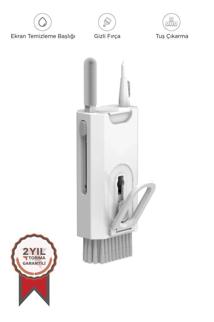 Torima MCB-01 Sprey Depolu 8in1 Bilgisayar ,Klavye ,Kulaklık ,Mouse ,Ekran ,Telefon Temizleme Fırça Seti