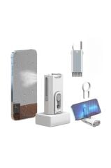 Torima MCB-01 Sprey Depolu 8in1 Bilgisayar ,Klavye ,Kulaklık ,Mouse ,Ekran ,Telefon Temizleme Fırça Seti