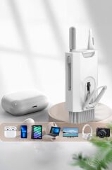 Torima MCB-01 Sprey Depolu 8in1 Bilgisayar ,Klavye ,Kulaklık ,Mouse ,Ekran ,Telefon Temizleme Fırça Seti