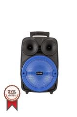 Torima KTX-1089C BT/USB/TF/FM/Led Işıklı Bluetooth Hoparlör Siyah