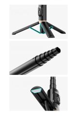 Torima Q12 Çok Amaçlı Tripod Kumandalı Selfie Çubuğu Siyah