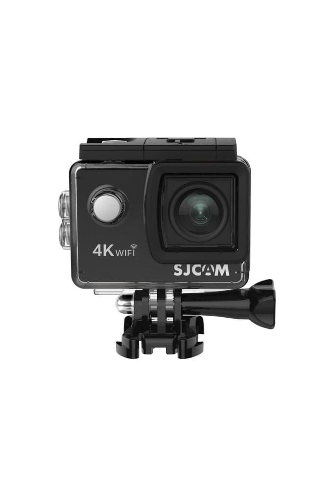 Aksiyon Kamerası 4K Ultra Hd UHD 900 Mah 30 MT Kamera SJ4000 Air Siyah