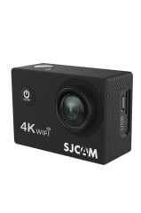 Aksiyon Kamerası 4K Ultra Hd UHD 900 Mah 30 MT Kamera SJ4000 Air Siyah