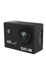 Aksiyon Kamerası 4K Ultra Hd UHD 900 Mah 30 MT Kamera SJ4000 Air Siyah