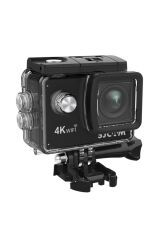 Aksiyon Kamerası 4K Ultra Hd UHD 900 Mah 30 MT Kamera SJ4000 Air Siyah