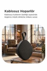 Bluetooth Hoparlör Taşınabilir Kablosuz Speaker KTS-2119 Siyah