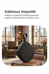 Bluetooth Hoparlör Taşınabilir Kablosuz Speaker KTS-2119 Siyah