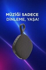 Bluetooth Hoparlör Taşınabilir Kablosuz Speaker KTS-2119 Siyah