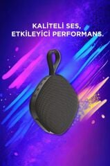 Bluetooth Hoparlör Taşınabilir Kablosuz Speaker KTS-2119 Siyah