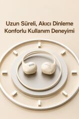 Bluetooth Kulaklık Kulak İçi Boyuna Asılabilir Kablosuz Kulaklık XT95II Siyah