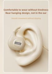 Bluetooth Kulaklık Kulak İçi Boyuna Asılabilir Kablosuz Kulaklık XT95II Siyah