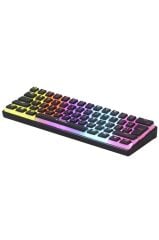 Torima TK-04 Siyah Mekanik Rgb Işıklı Kablolu Q Klavye