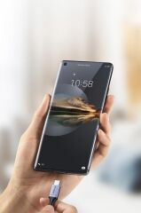 Şarj Kablosu Type-C to Type-C 3.0A Data Kablo U15 Siyah
