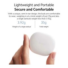 Xiaomi Redmi Buds 4 Lite Bluetooth Kulaklık Siyah