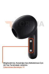 Xiaomi Redmi Buds 4 Lite Bluetooth Kulaklık Siyah