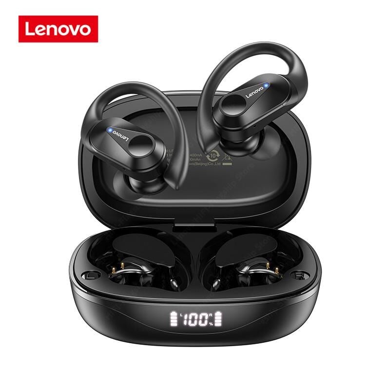 Thinkplus Bluetooth Kulaklık Kulak İçi Şarj Göstergeli Sporcu Kulaklık LP75 Siyah