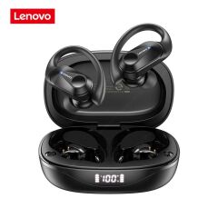 Thinkplus Bluetooth Kulaklık Kulak İçi Şarj Göstergeli Sporcu Kulaklık LP75 Siyah