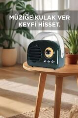 Torima KTS-1682 Yeşil Taşınabilir Bluetooth Hoparlör