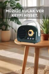 Torima KTS-1682 Yeşil Taşınabilir Bluetooth Hoparlör