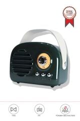 Torima KTS-1682 Yeşil Taşınabilir Bluetooth Hoparlör