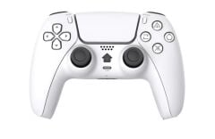 Oyun Kolu Kablosuz Titreşimli Oyun Kolu P4 Plus Beyaz