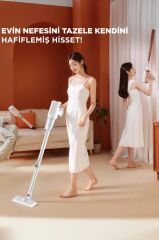 Torima TVC-01 Beyaz Elektrikli Dikey Süpürge 600W Vakum Süpürge