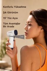 Hava Üfleme Makinesi Yüksek Hızlı Turbo 85000 RPM 40W 1100 MAH TTB01 Kırmızı