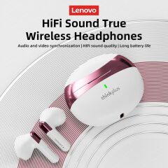 Lenovo ThinkPlus LP11 Pro Bluetooth Kulakiçi Kulaklık Beyaz