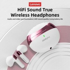 Lenovo ThinkPlus LP11 Pro Bluetooth Kulakiçi Kulaklık Beyaz