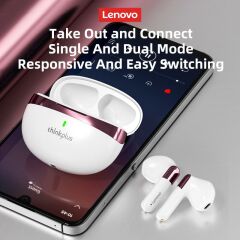 Lenovo ThinkPlus LP11 Pro Bluetooth Kulakiçi Kulaklık Beyaz
