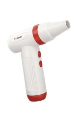 Hava Üfleme Makinesi Yüksek Hızlı Turbo 85000 RPM 40W 1100 MAH TTB01 Kırmızı