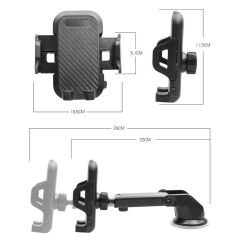 Torima Çok Amaçlı Magnetic Car Holder Araç İçi Telefon Tutucu JX-010