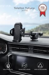 Telefon Tutucu Çok Amaçlı Magnetic Car Holder Araç İçi Telefon Tutucu JX010 Siyah