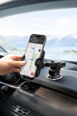 Telefon Tutucu Çok Amaçlı Magnetic Car Holder Araç İçi Telefon Tutucu JX010 Siyah