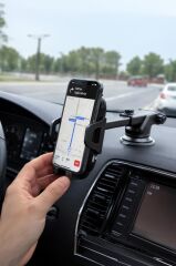 Telefon Tutucu Çok Amaçlı Magnetic Car Holder Araç İçi Telefon Tutucu JX010 Siyah
