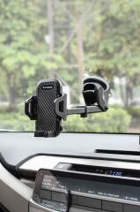 Telefon Tutucu Çok Amaçlı Magnetic Car Holder Araç İçi Telefon Tutucu JX010 Siyah