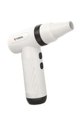 Hava Üfleme Makinesi Yüksek Hızlı Turbo 85000 RPM 40W 1100 MAH TTB01 Siyah