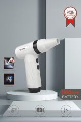 Hava Üfleme Makinesi Yüksek Hızlı Turbo 85000 RPM 40W 1100 MAH TTB01 Siyah