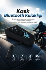 İtercom Motorsiklet Bluetooth Kask İnterkom Kulaklık Torima 22 Siyah