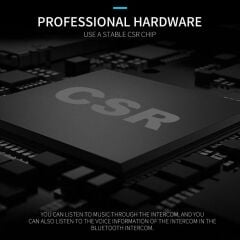 İtercom Motorsiklet Bluetooth Kask İnterkom Kulaklık Torima 22 Siyah