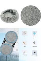 Cam Temizleme Robotu 5li Set (10 Adet) DDC55  C65  C6  S8 Uyumlu Mikro Fiber Yedek Bezi