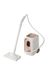 Buharlı Temizleyici 2000W Mutfak Halı Koltuk Temizleme Buhar Makinesi TSC02 Beyaz