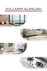 Buharlı Temizleyici 2000W Mutfak Halı Koltuk Temizleme Buhar Makinesi TSC-02 Beyaz