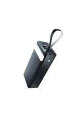 TRM-1050 Siyah 50000 Mah Fenerli 2 Çıkışlı Taşınabilir Dijital Göstergeli Powerbank