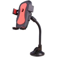 Torima JX-002 /27CM Kırmızı Çok Amaçlı Magnetic Car Holder Araç İçi Telefon Tutucu